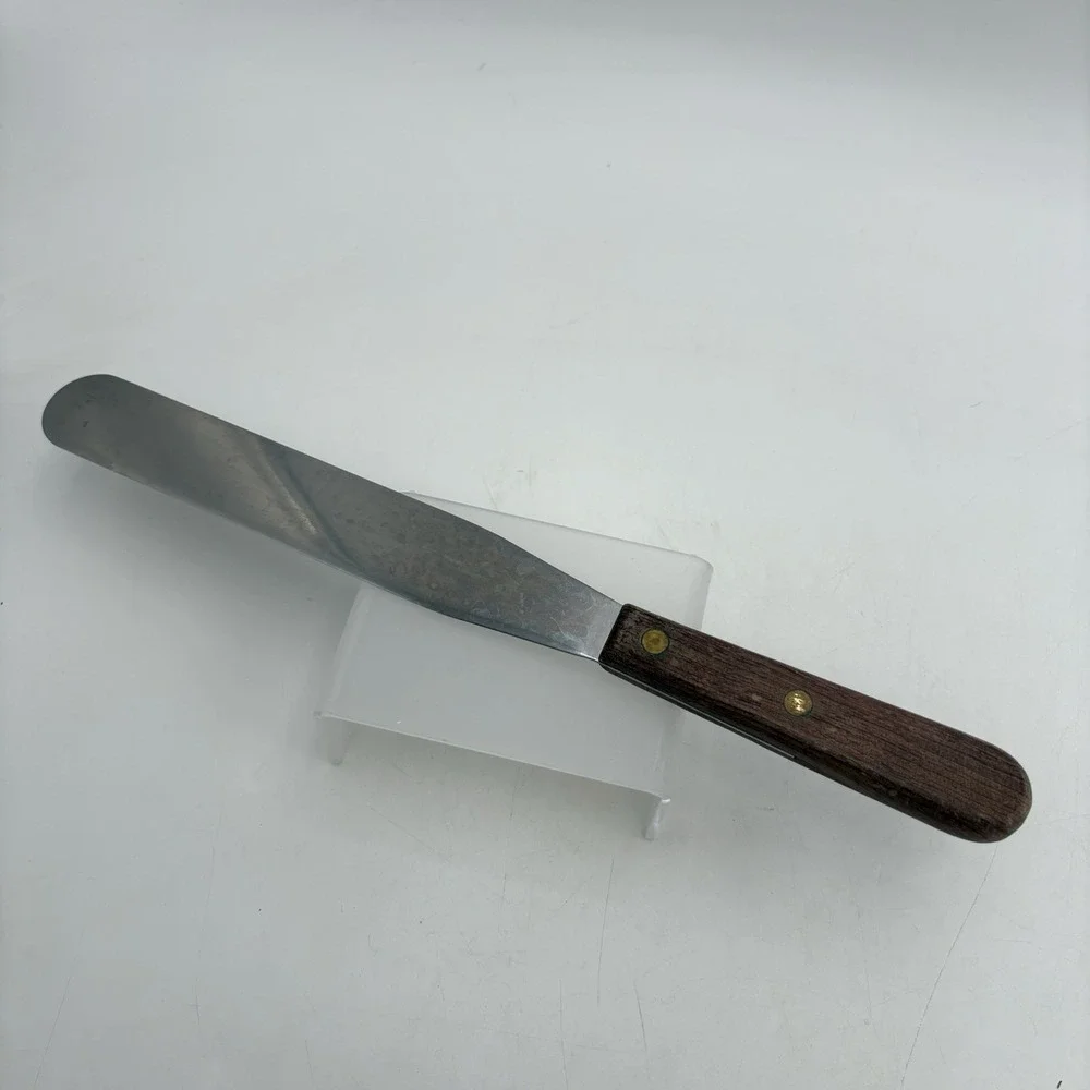 Dexter S2498 Spatula Icing Stainless Steel Wood Handle 12.5